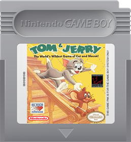 Tom & Jerry - Fanart - Cart - Front