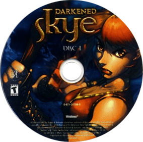 Darkened Skye - Disc Image