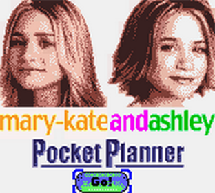 Mary-Kate and Ashley: Pocket Planner - Screenshot - Game Title Image