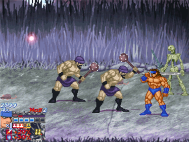 Golden Axe Myth - Screenshot - Gameplay Image