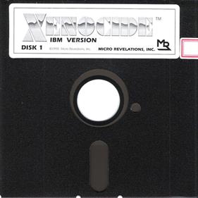 Xenocide - Disc Image