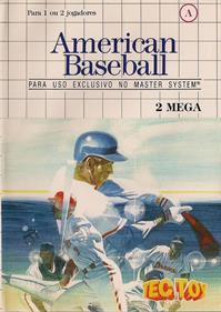 Reggie Jackson Baseball - Box - Front Image
