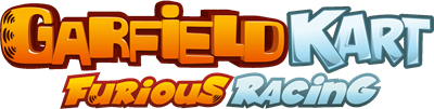 Garfield Kart: Furious Racing - Clear Logo Image