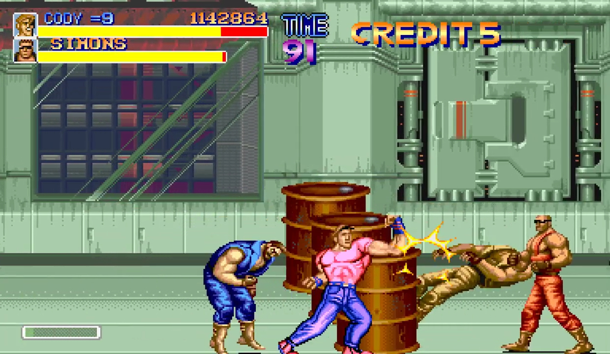 Street Fighter '89: The Final Fight