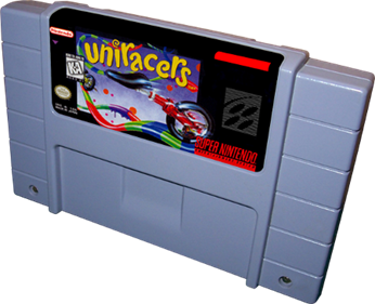 Uniracers - Cart - 3D Image