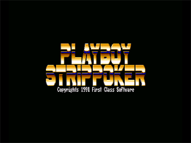 Playboy Strippoker - Screenshot - Game Title Image