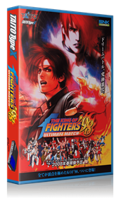 The King of Fighters '98: Ultimate Match - Box - 3D Image