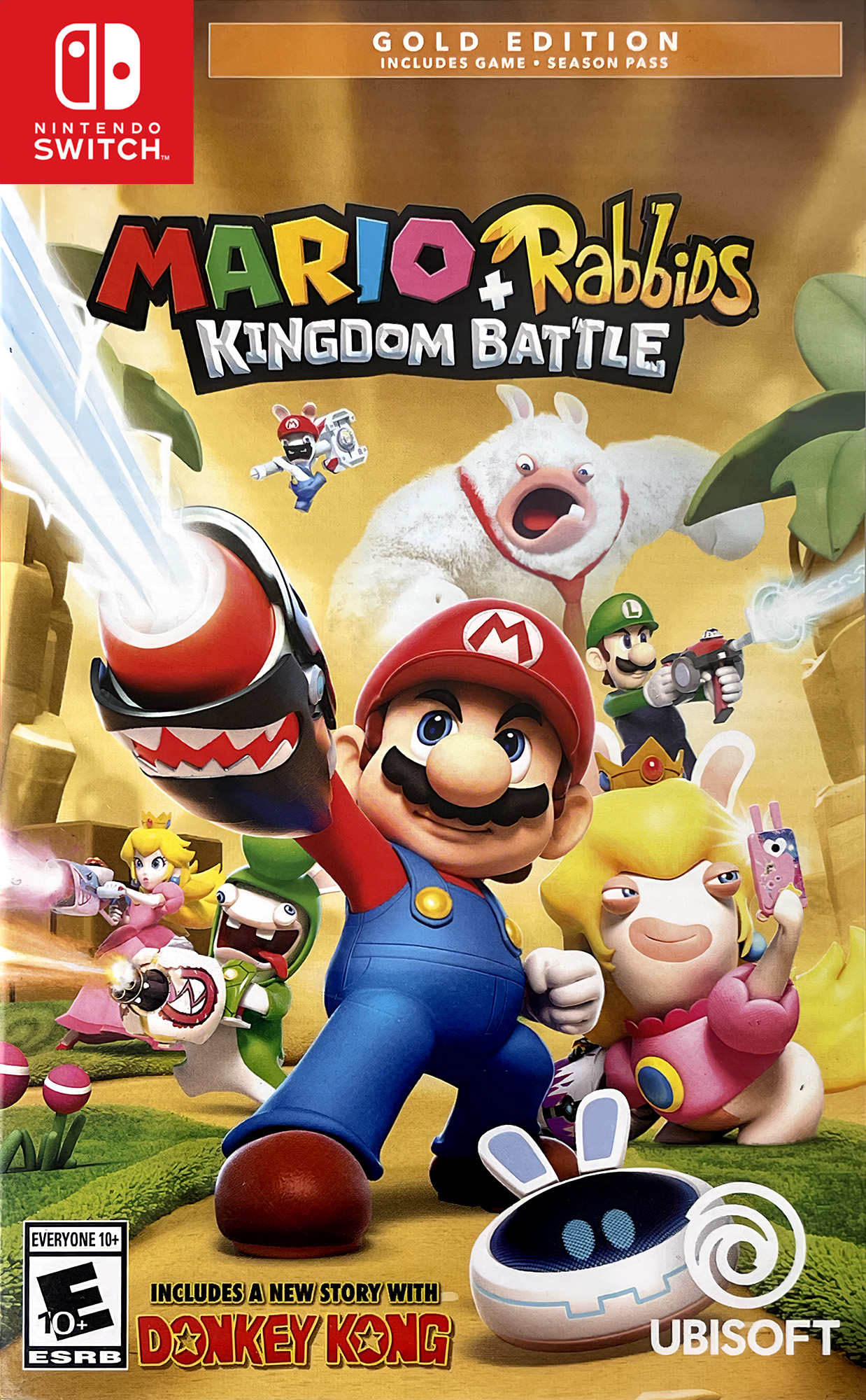 Mario + Rabbids Kingdom Battle Nintendo Switch - Compra jogos online na