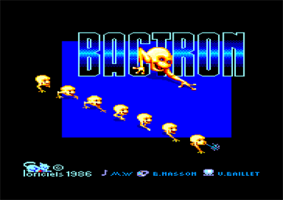 Bactron - Screenshot - Game Title Image