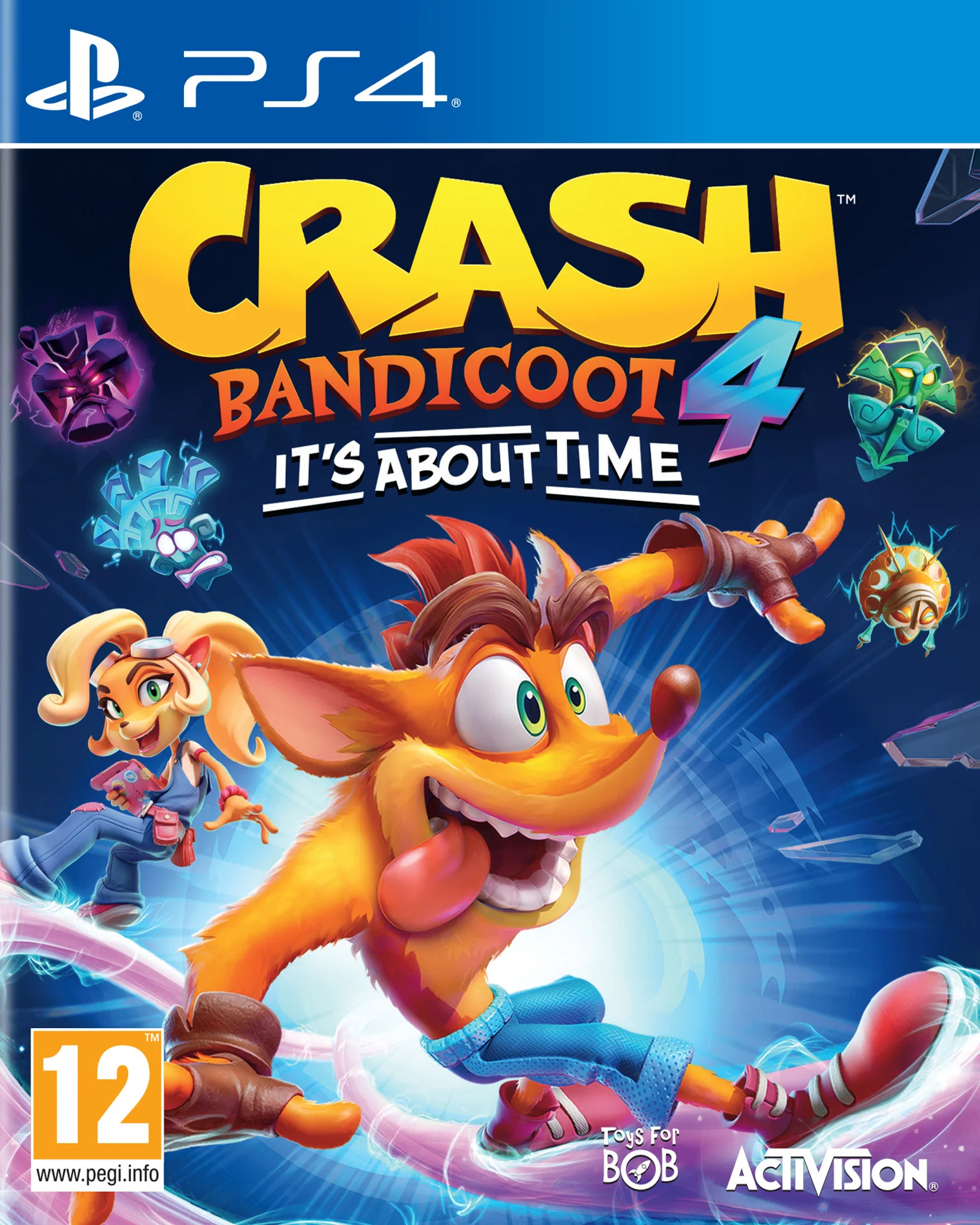 Crash Bandicoot 4: It's About Time Launches with New Licensing