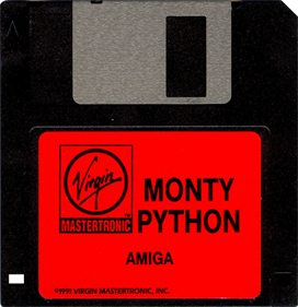 Monty Python's Flying Circus - Disc Image