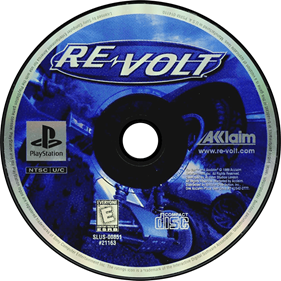 Re-Volt - Disc Image