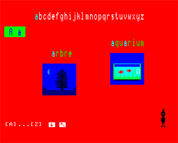 L'Alphabet de Pat - Screenshot - Gameplay Image