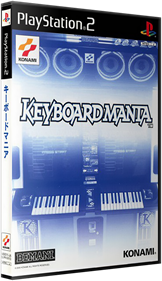 Keyboardmania  - Box - 3D Image