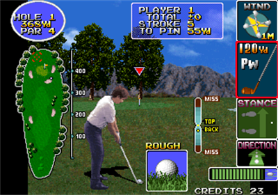 Eagle Shot Golf - Screenshot - Gameplay Image