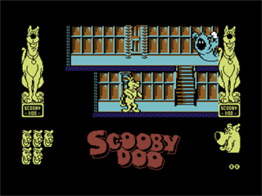 Scooby-Doo (Elite Systems) - Screenshot - Gameplay Image