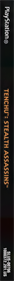 Tenchu: Stealth Assassins - Box - Spine Image