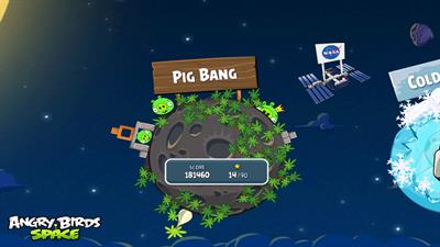 Angry Birds: Space - Screenshot - Gameplay Image