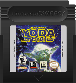 Star Wars: Yoda Stories - Fanart - Cart - Front Image