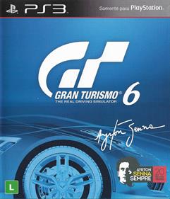 Gran Turismo 6: Ayrton Senna Special Edition - Box - Front Image