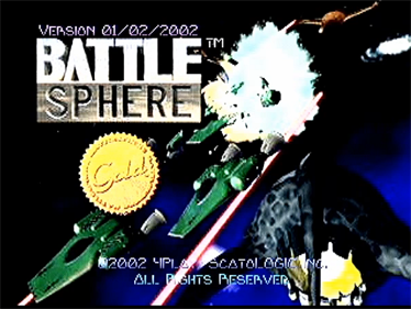 BattleSphere - Screenshot - Game Title Image