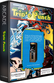 Triple Punch - Box - 3D Image