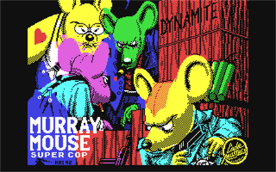 Murray Mouse: SuperCop - Screenshot - Game Title Image