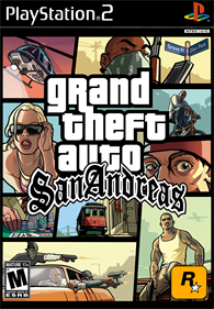 Grand Theft Auto: San Andreas - Fanart - Box - Front Image