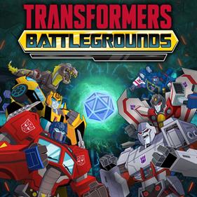Transformers: Battlegrounds - Box - Front Image