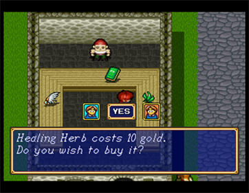 Shining Wisdom - Screenshot - Gameplay Image