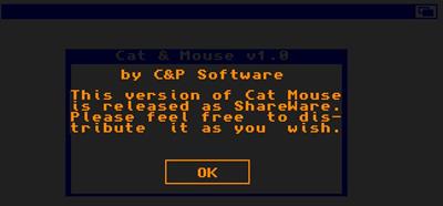 Cat & Mouse (C&P Software) - Screenshot - Game Title Image