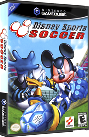 Disney Sports: Soccer - Box - 3D Image