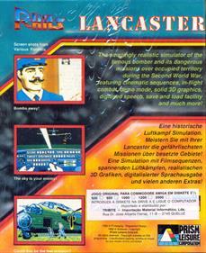 Lancaster - Box - Back Image