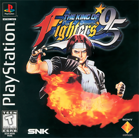 The King of Fighters '95 - Box - Front - Reconstructed Image