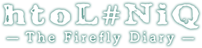 hToL#NiQ: The Firefly Diary - Clear Logo Image