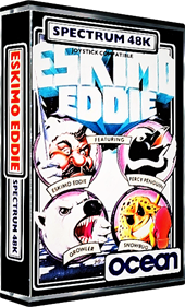 Eskimo Eddie - Box - 3D Image