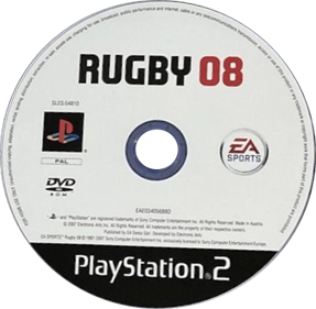 Rugby 08 - Disc Image