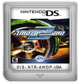 Need for Speed: Underground 2 - Fanart - Cart - Front