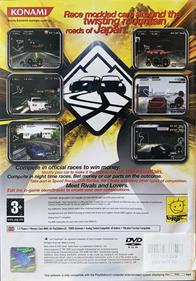 Kaido Racer - Box - Back Image