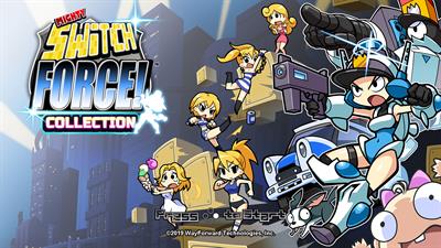 Mighty Switch Force! Collection - Screenshot - Game Title Image