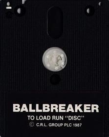 Ball Breaker - Disc Image