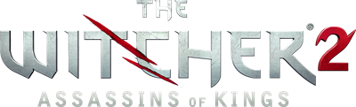 The Witcher 2: Assassins of Kings - Clear Logo Image