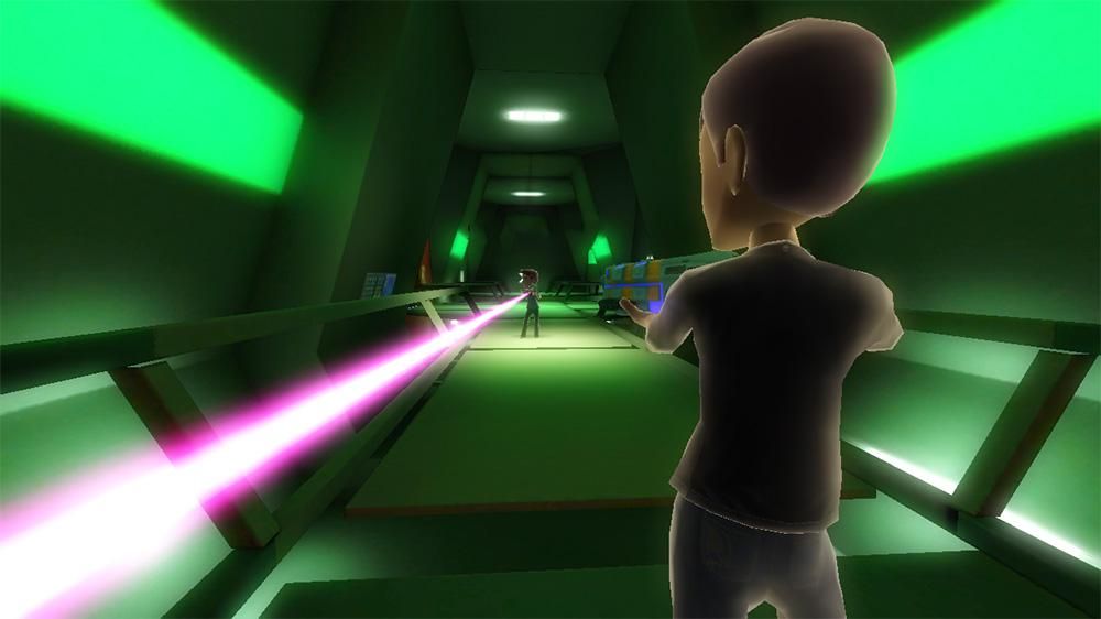 Avatar Laser Wars II