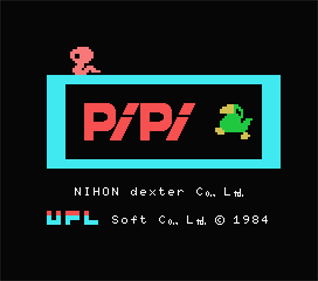 Pipi - Screenshot - Game Title Image