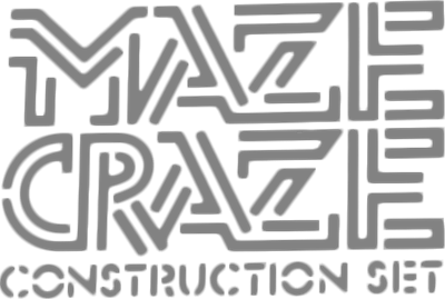 Maze Craze Construction Set - Clear Logo Image