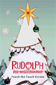 Rudolph the Red-Nosed Reindeer - Screenshot - Game Title Image