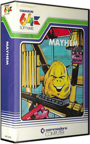 Mayhem (Mr. Micro) - Box - 3D Image