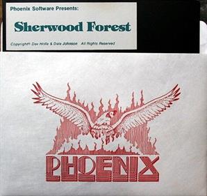 Sherwood Forest - Disc Image