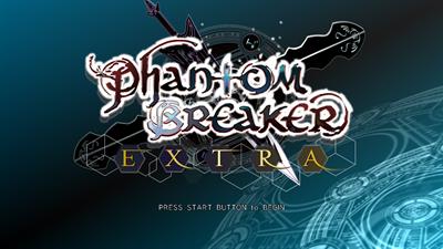 Phantom Breaker: Extra - Screenshot - Game Title Image