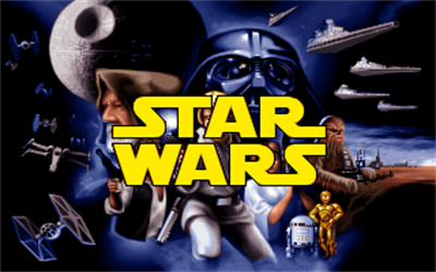 Super Star Wars - Screenshot - Game Title Image